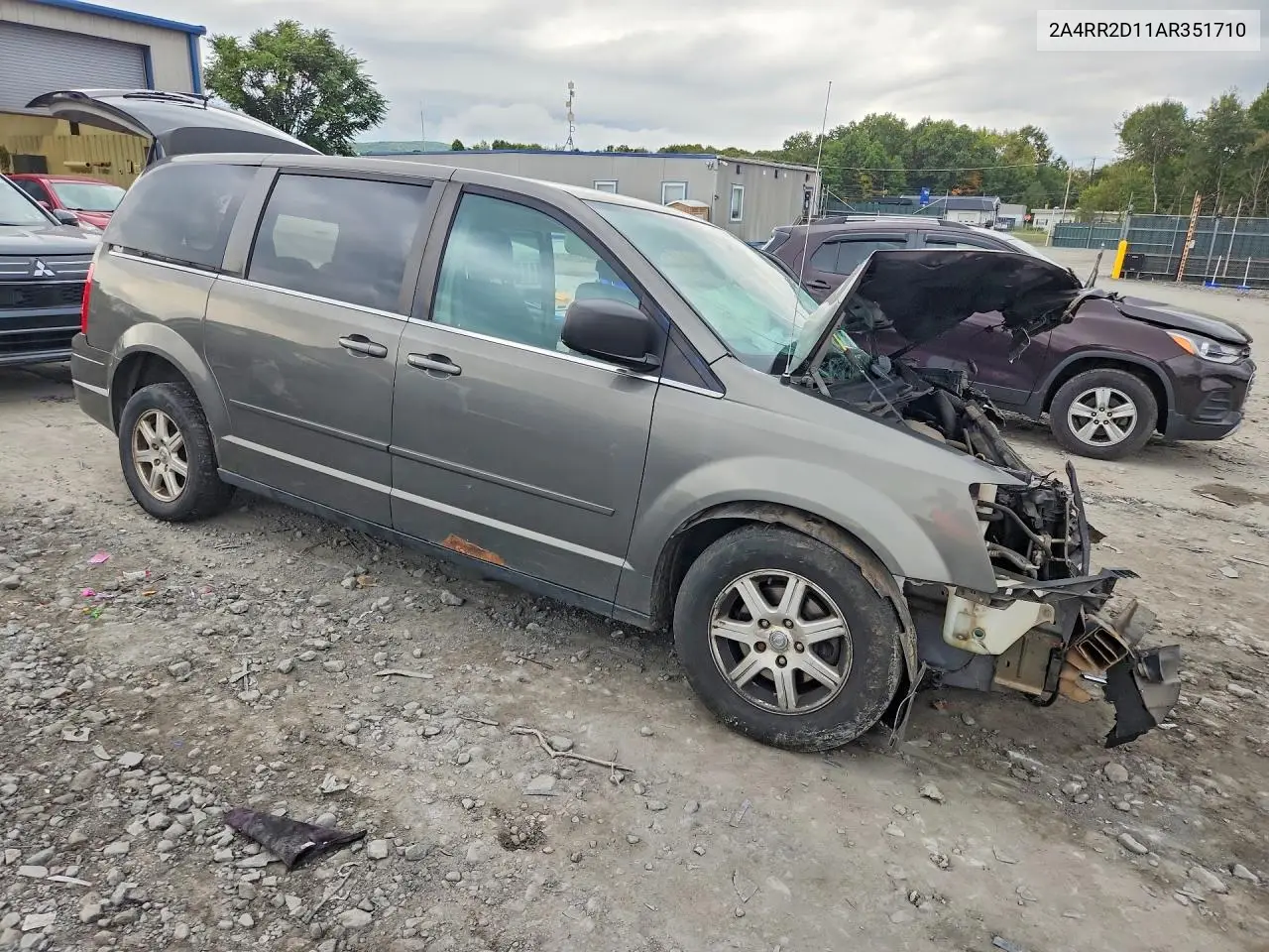 2010 CHRYSLER TOWN & COUNTRY VIN 2A4RR2D11AR351710 — фото 4