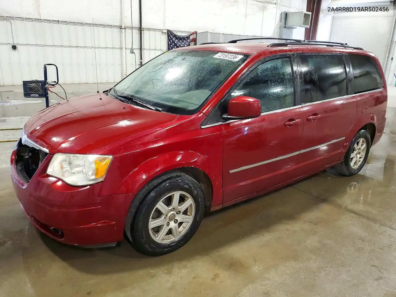 CHRYSLER TOWN & COUNTRY 2010, VIN 2A4RR8D19AR502456