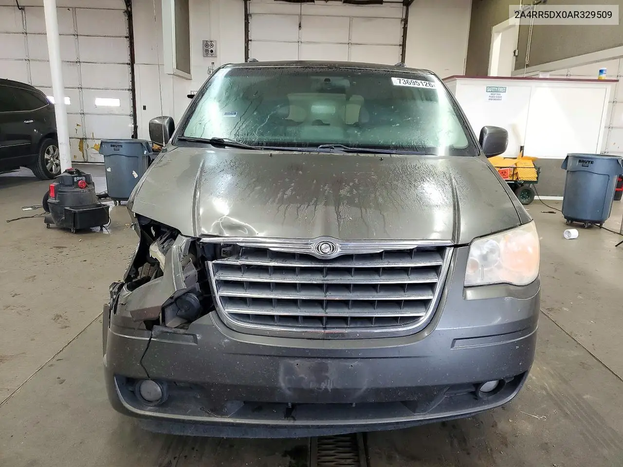 2010 CHRYSLER TOWN & COUNTRY VIN 2A4RR5DX0AR329509 — фото 5
