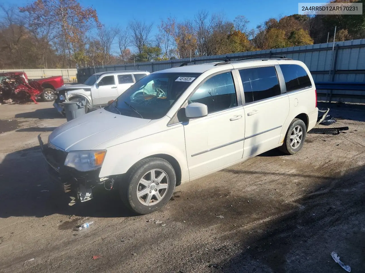 CHRYSLER TOWN & COUNTRY 2010, VIN 2A4RR5D12AR170231
