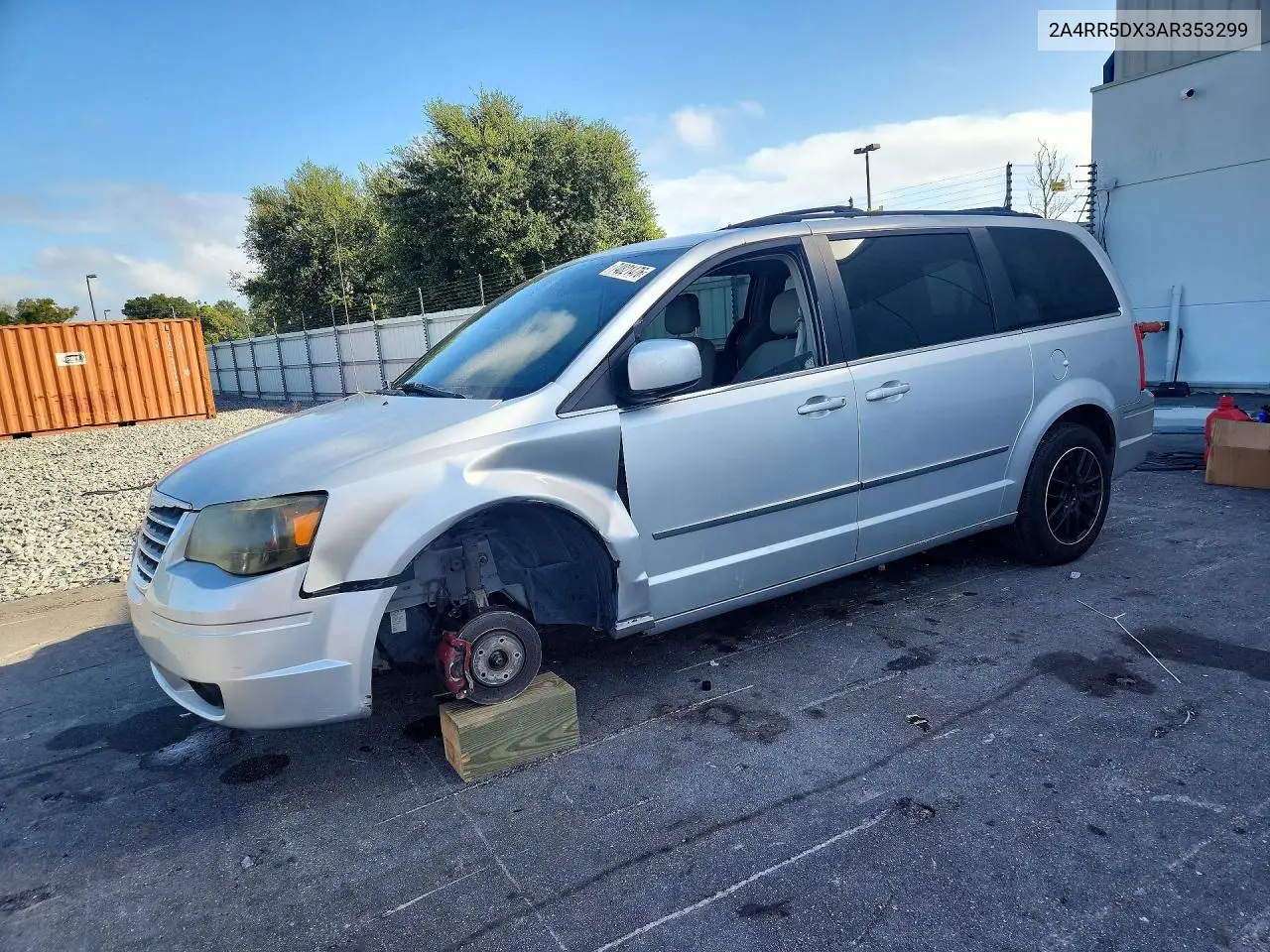 CHRYSLER TOWN & COUNTRY 2010, VIN 2A4RR5DX3AR353299