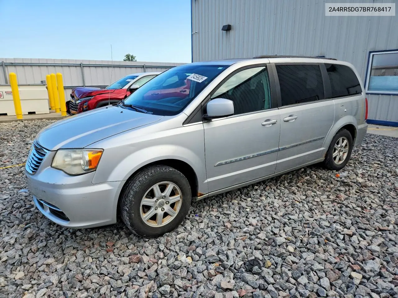 CHRYSLER TOWN & COUNTRY 2011, VIN 2A4RR5DG7BR768417