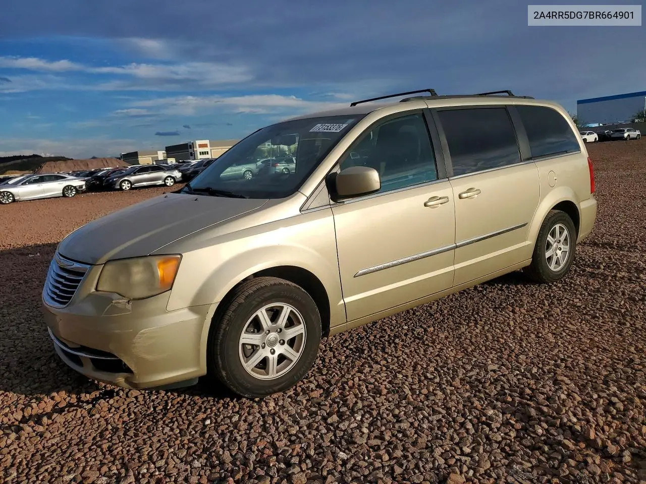 CHRYSLER TOWN & COUNTRY 2011, VIN 2A4RR5DG7BR664901