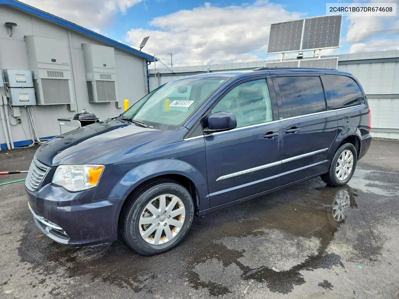 CHRYSLER TOWN & COUNTRY 2013, VIN 2C4RC1BG7DR674608