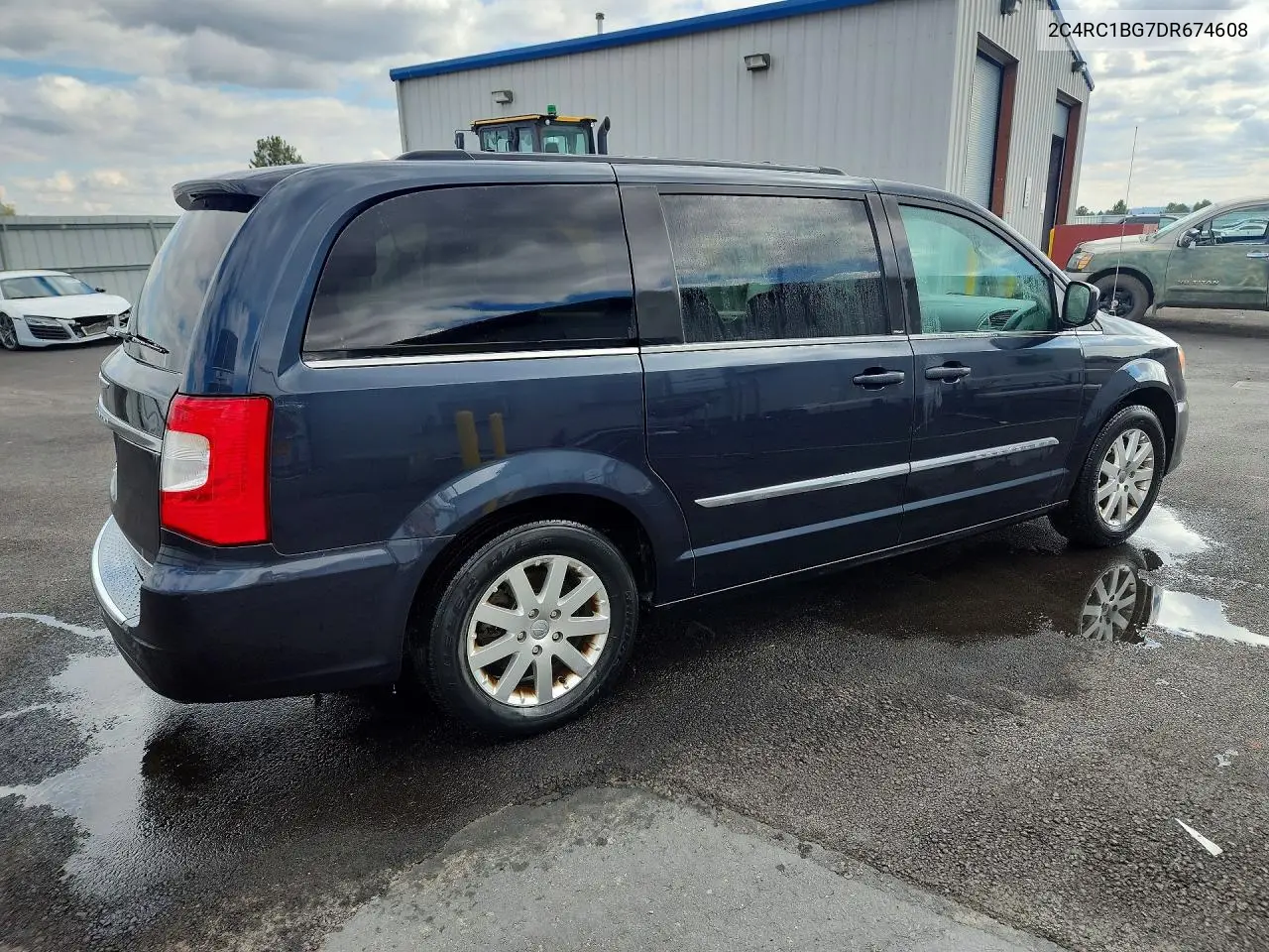 2013 CHRYSLER TOWN & COUNTRY VIN 2C4RC1BG7DR674608 — фото 3