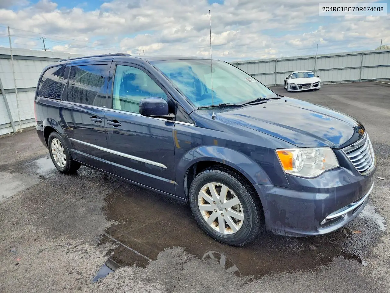 2013 CHRYSLER TOWN & COUNTRY VIN 2C4RC1BG7DR674608 — фото 4