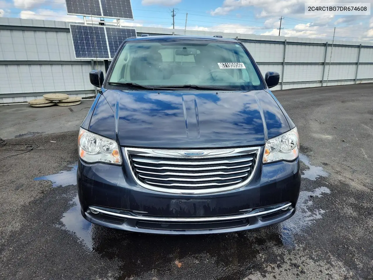 2013 CHRYSLER TOWN & COUNTRY VIN 2C4RC1BG7DR674608 — фото 5