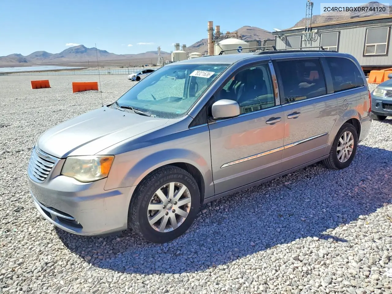 CHRYSLER TOWN & COUNTRY 2013, VIN 2C4RC1BGXDR744120