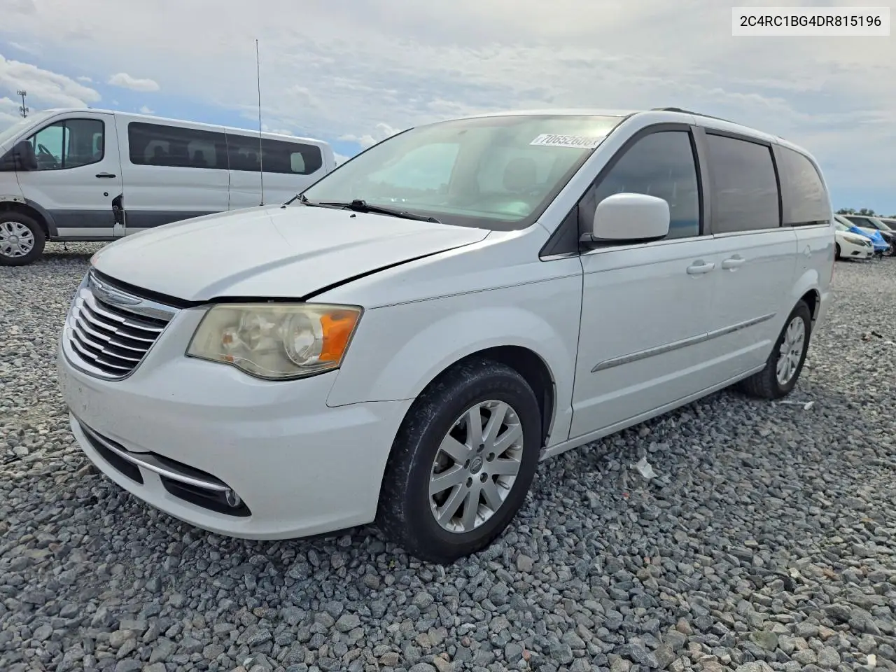 CHRYSLER TOWN & COUNTRY 2013, VIN 2C4RC1BG4DR815196