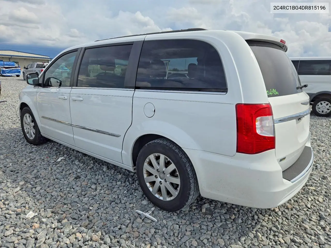 2013 CHRYSLER TOWN & COUNTRY VIN 2C4RC1BG4DR815196 — фото 2