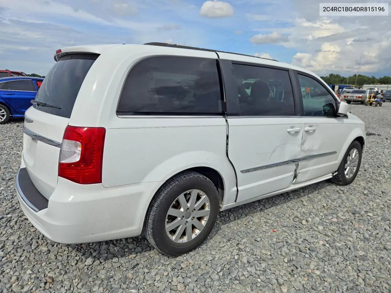 2013 CHRYSLER TOWN & COUNTRY VIN 2C4RC1BG4DR815196 — фото 3