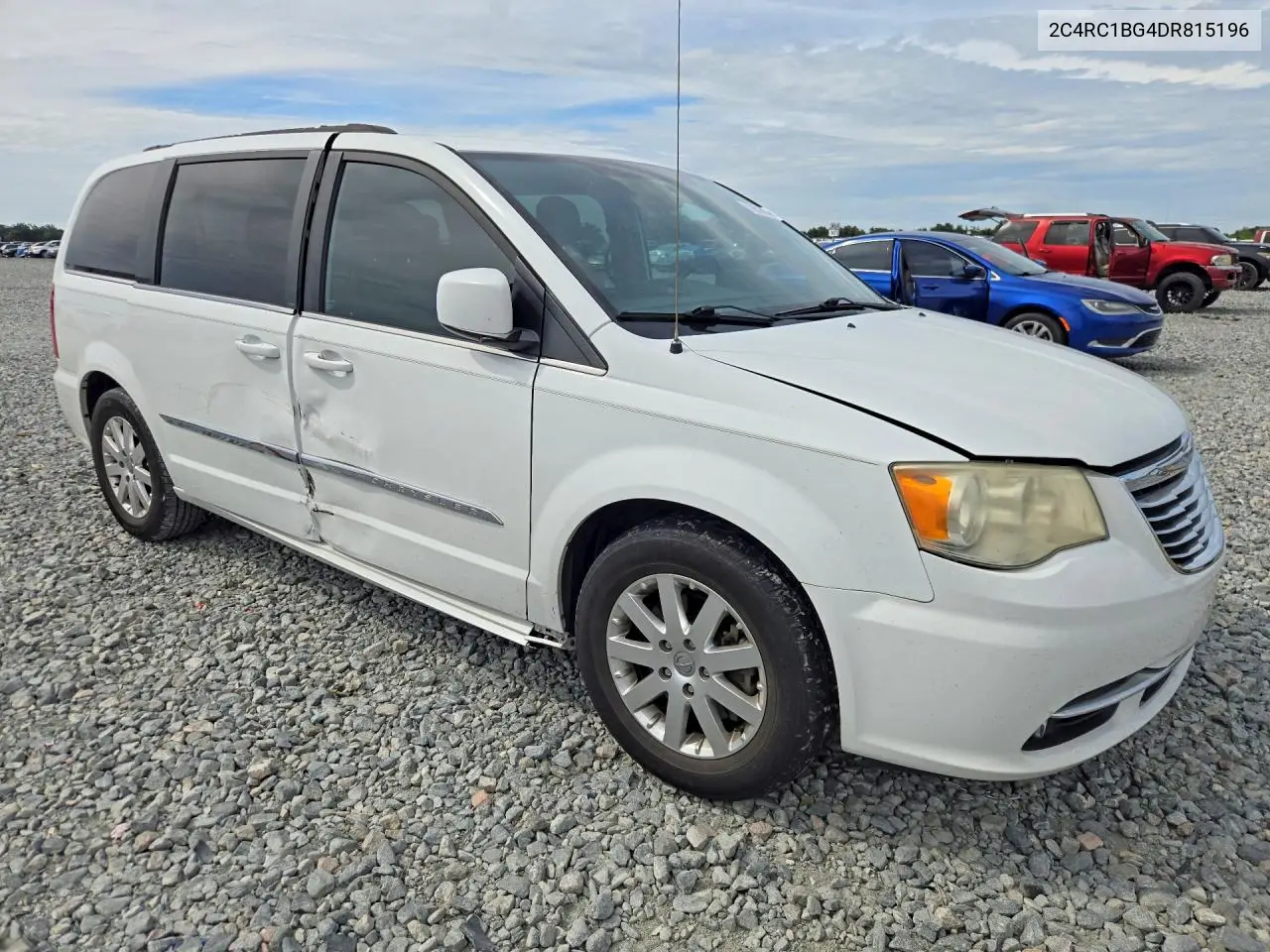 2013 CHRYSLER TOWN & COUNTRY VIN 2C4RC1BG4DR815196 — фото 4