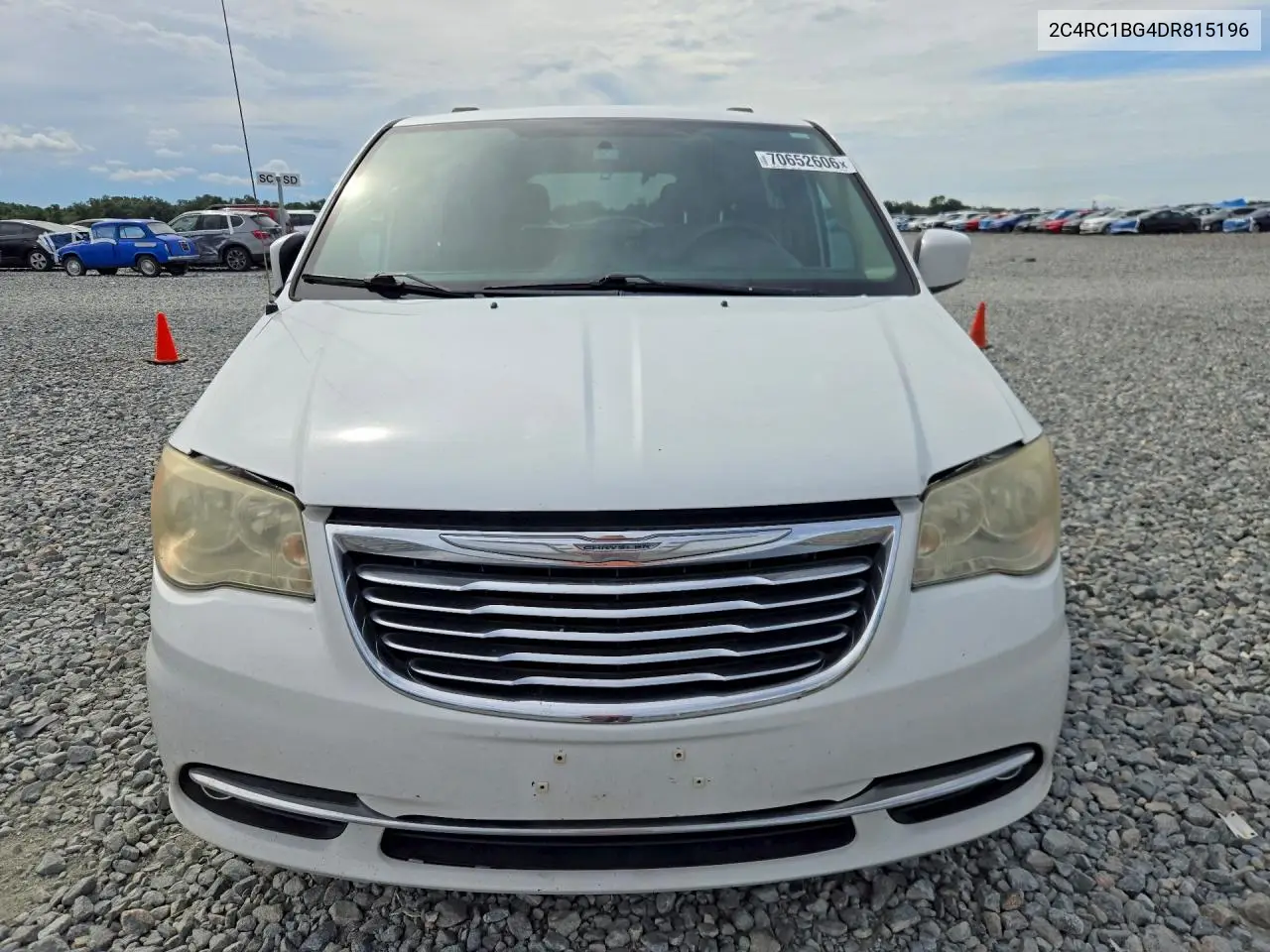 2013 CHRYSLER TOWN & COUNTRY VIN 2C4RC1BG4DR815196 — фото 5