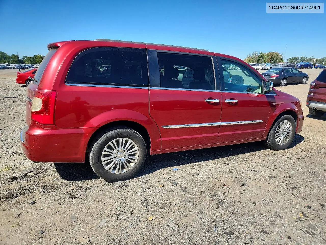 2013 CHRYSLER TOWN & COUNTRY VIN 2C4RC1CG0DR714901 — фото 3