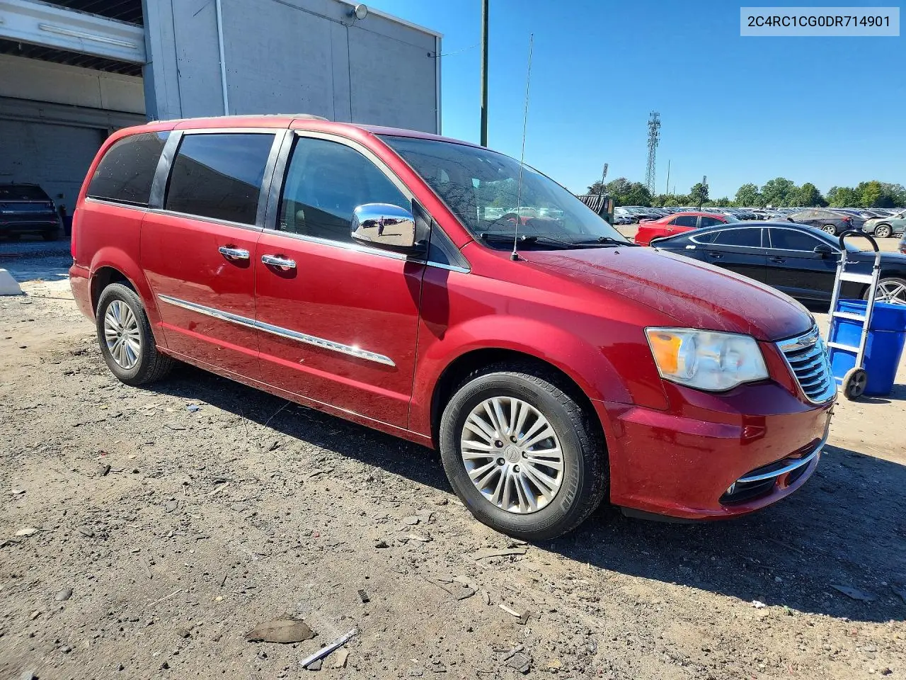 2013 CHRYSLER TOWN & COUNTRY VIN 2C4RC1CG0DR714901 — фото 4