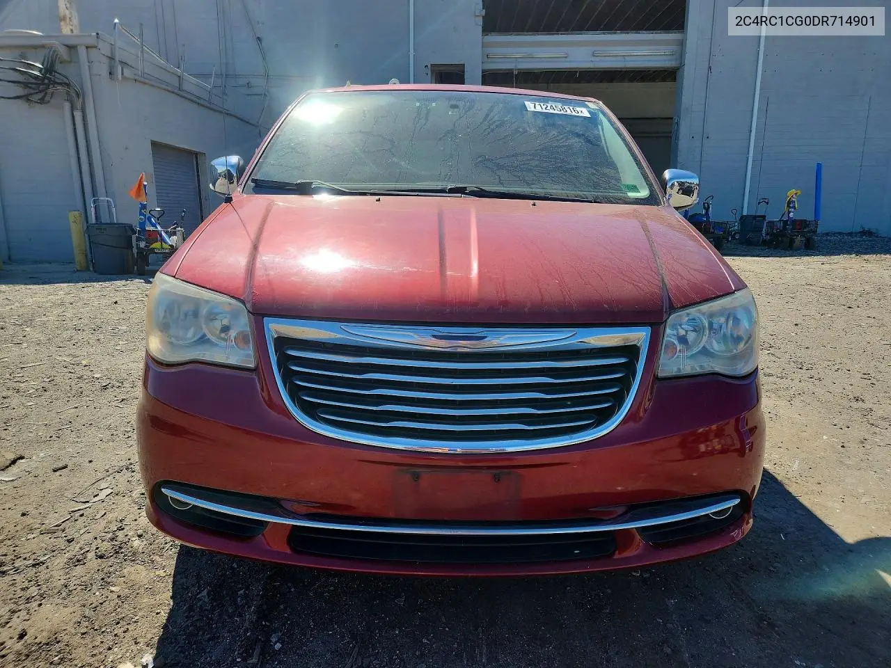 2013 CHRYSLER TOWN & COUNTRY VIN 2C4RC1CG0DR714901 — фото 5