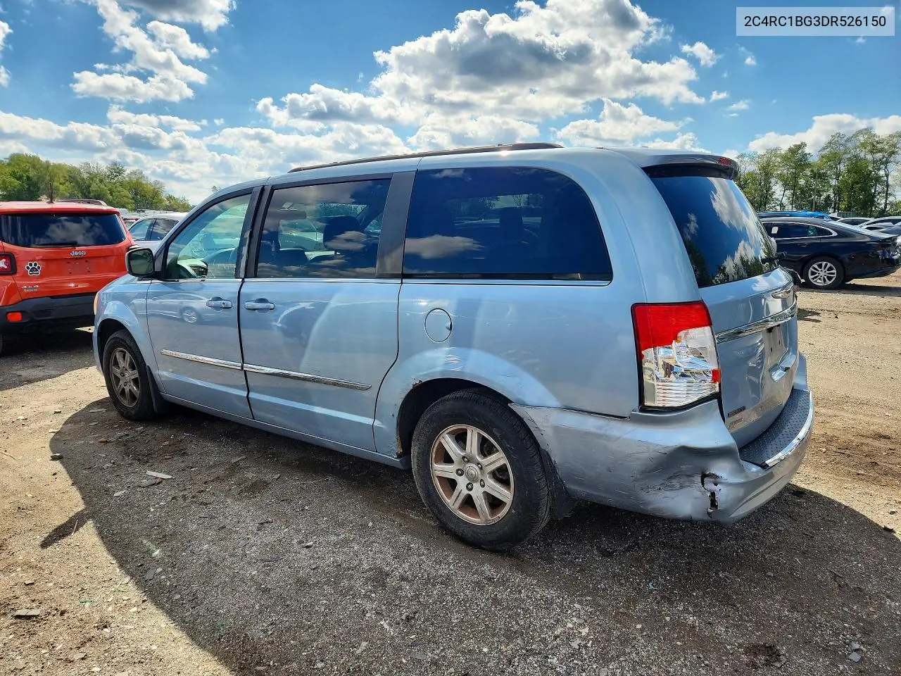 2013 CHRYSLER TOWN & COUNTRY VIN 2C4RC1BG3DR526150 — фото 2
