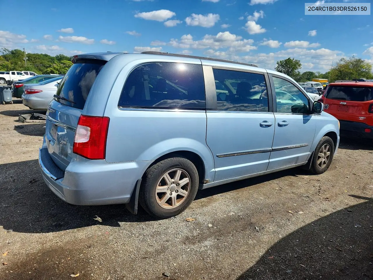 2013 CHRYSLER TOWN & COUNTRY VIN 2C4RC1BG3DR526150 — фото 3