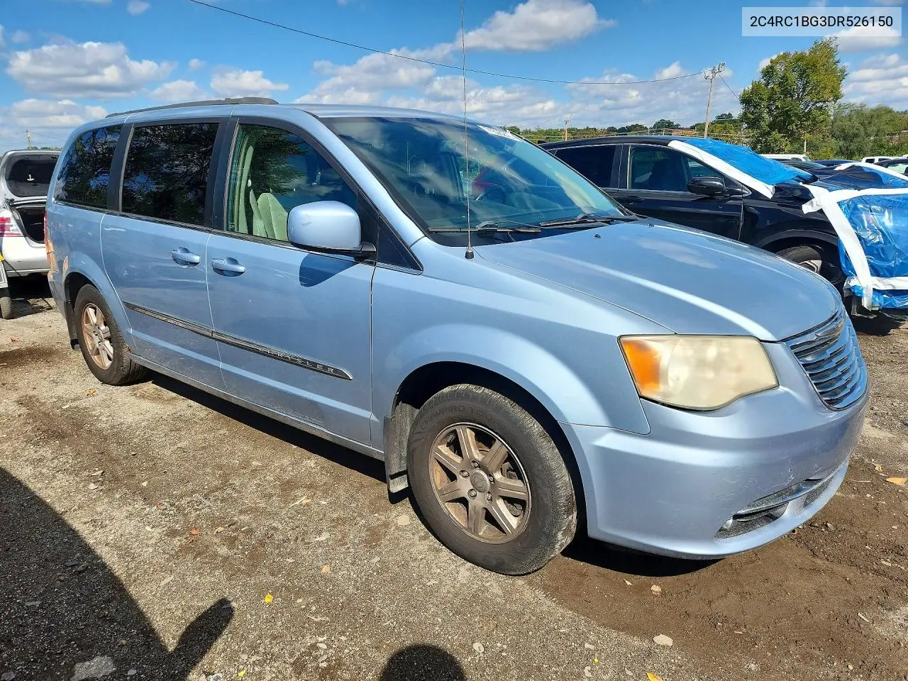 2013 CHRYSLER TOWN & COUNTRY VIN 2C4RC1BG3DR526150 — фото 4