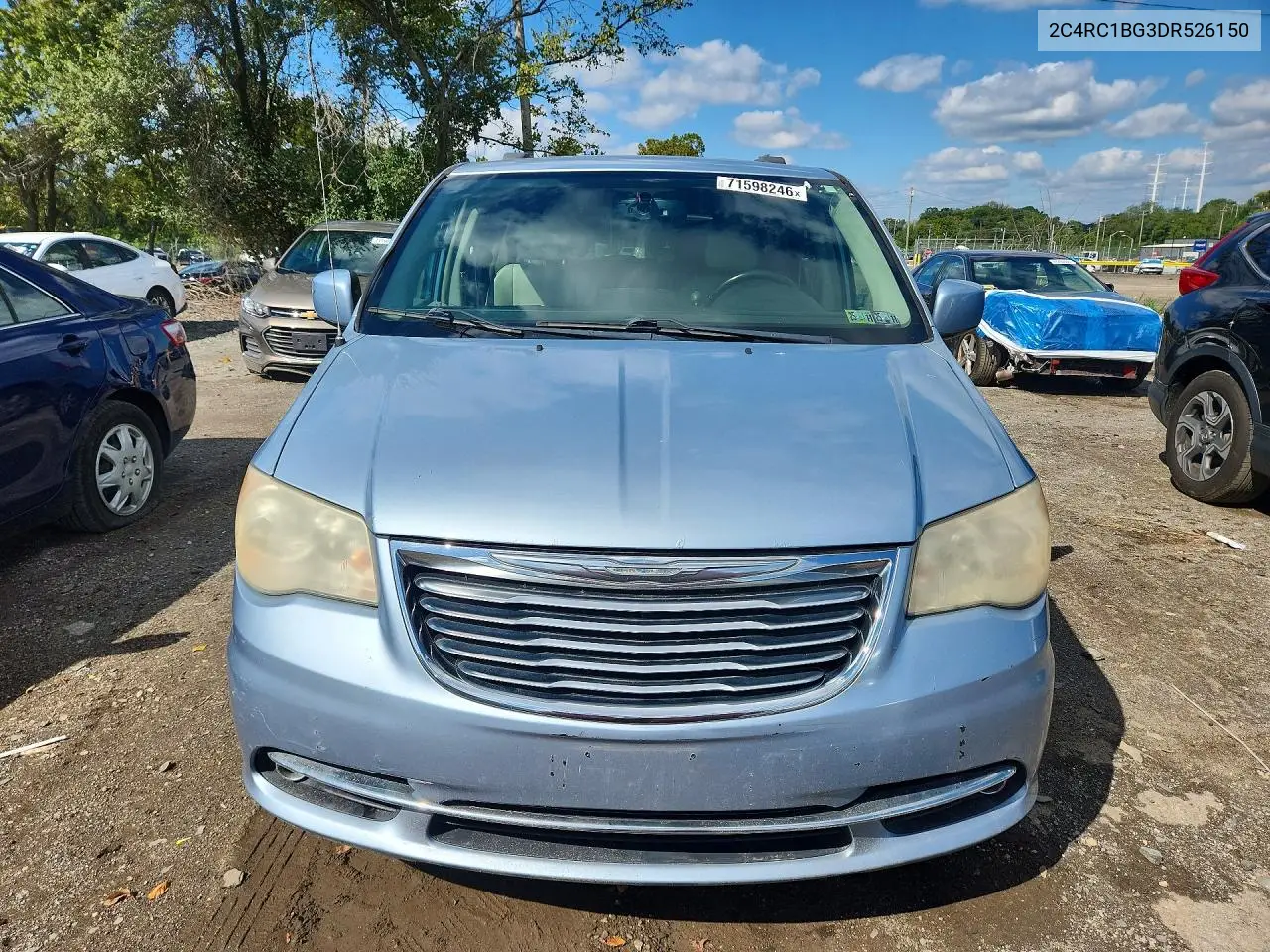 2013 CHRYSLER TOWN & COUNTRY VIN 2C4RC1BG3DR526150 — фото 5