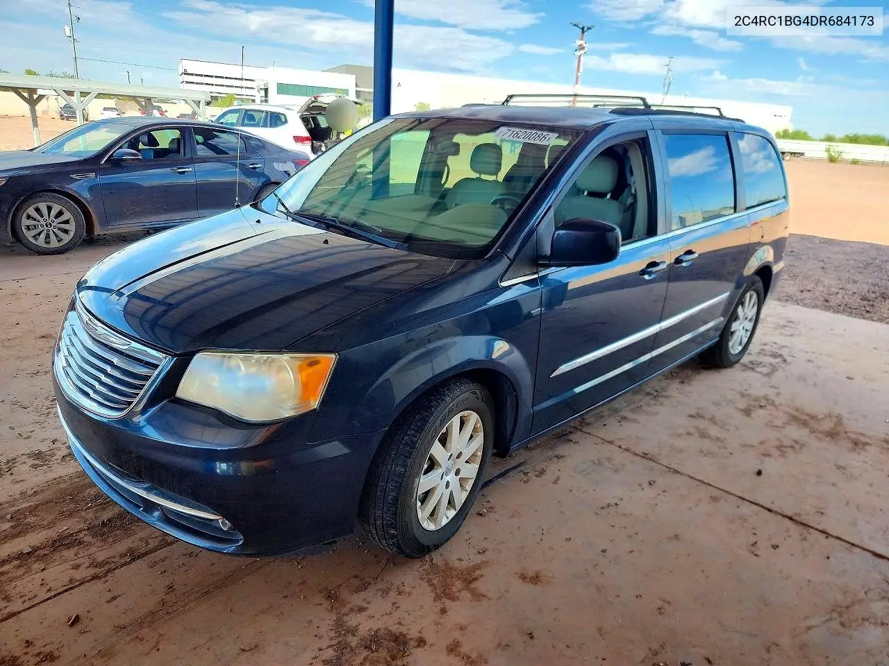 CHRYSLER TOWN & COUNTRY 2013, VIN 2C4RC1BG4DR684173