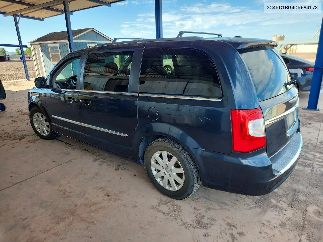 2013 CHRYSLER TOWN & COUNTRY VIN 2C4RC1BG4DR684173 — фото 2
