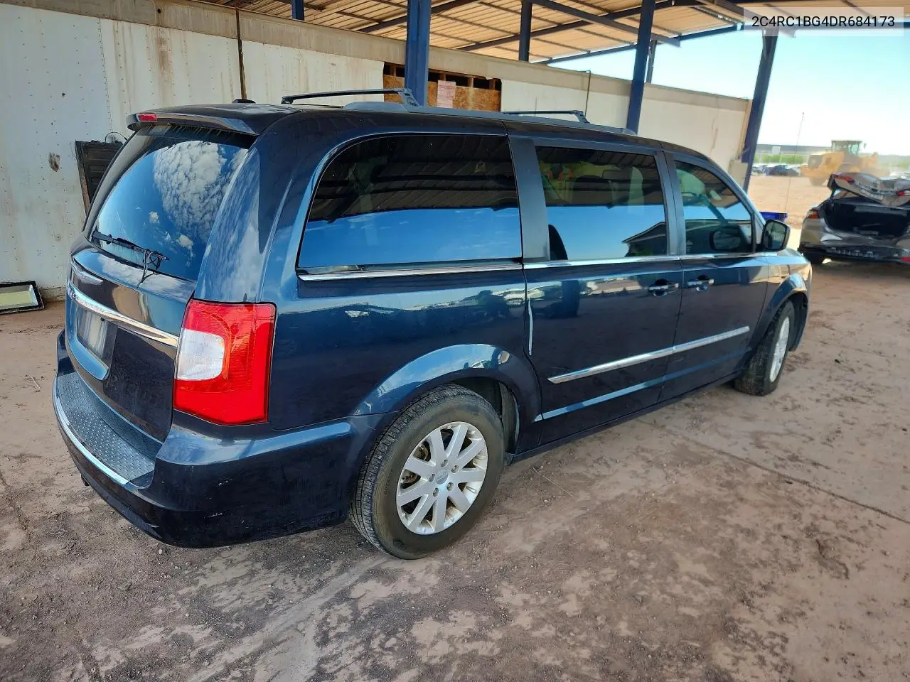 2013 CHRYSLER TOWN & COUNTRY VIN 2C4RC1BG4DR684173 — фото 3