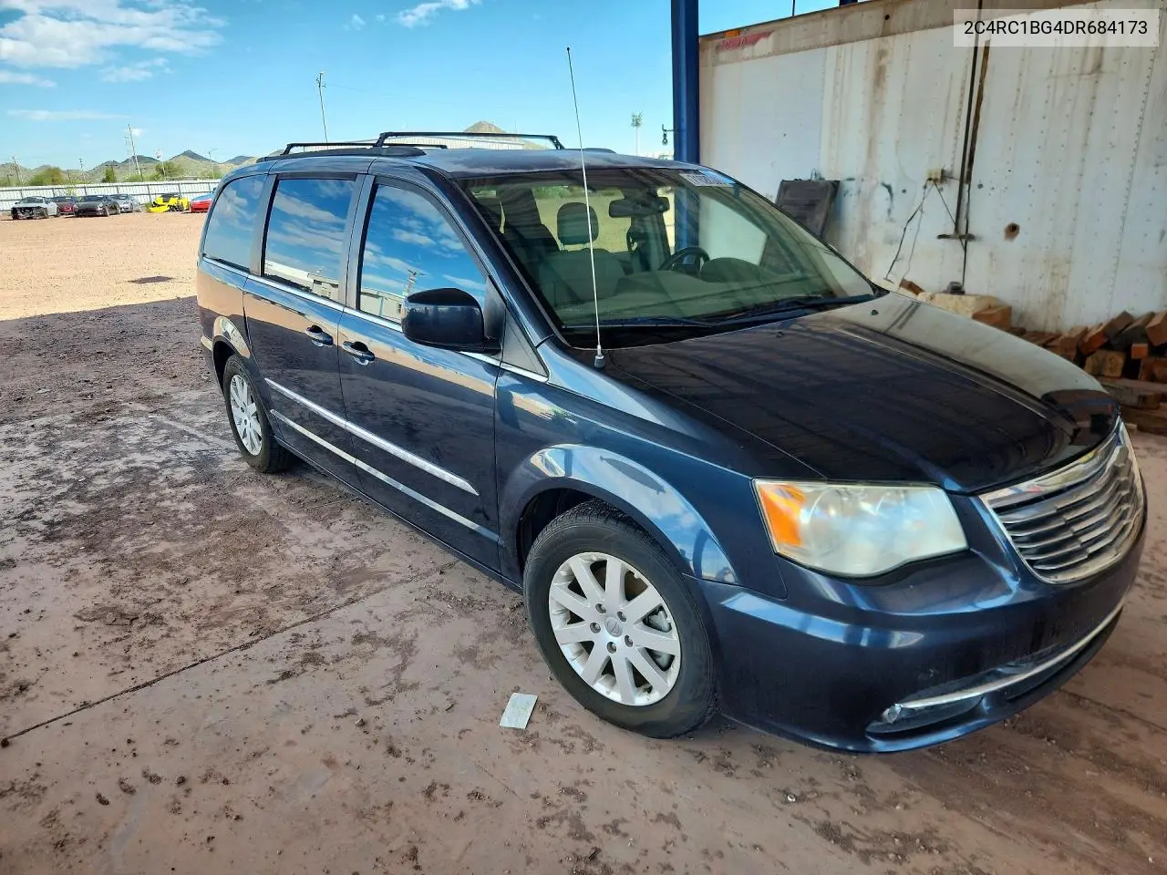 2013 CHRYSLER TOWN & COUNTRY VIN 2C4RC1BG4DR684173 — фото 4