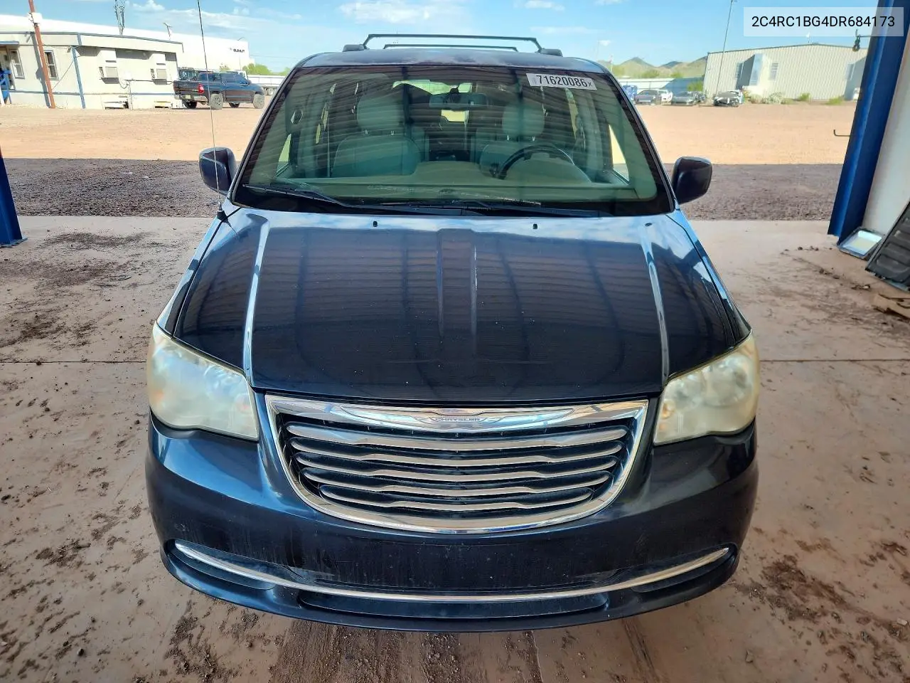 2013 CHRYSLER TOWN & COUNTRY VIN 2C4RC1BG4DR684173 — фото 5