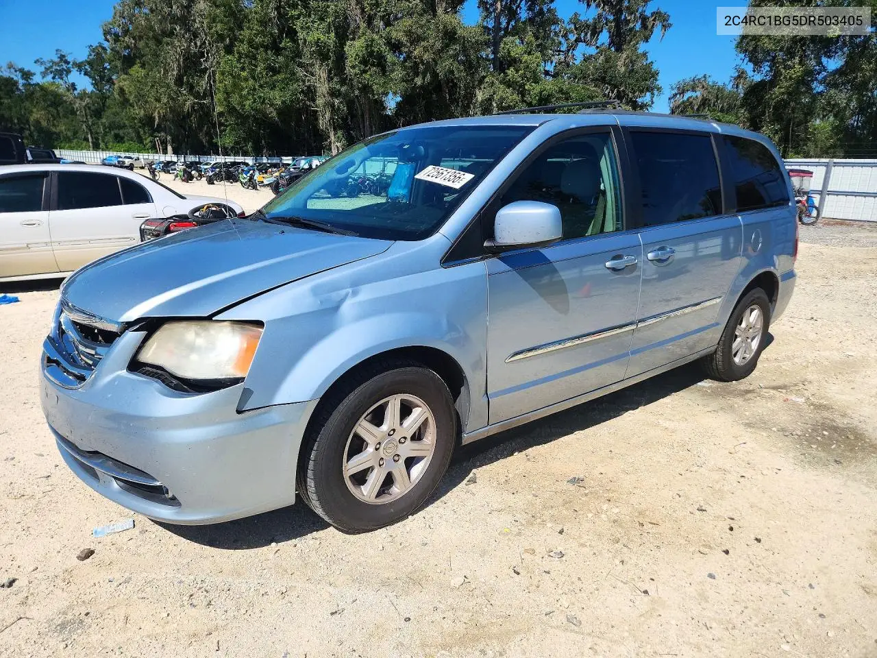 CHRYSLER TOWN & COUNTRY 2013, VIN 2C4RC1BG5DR503405