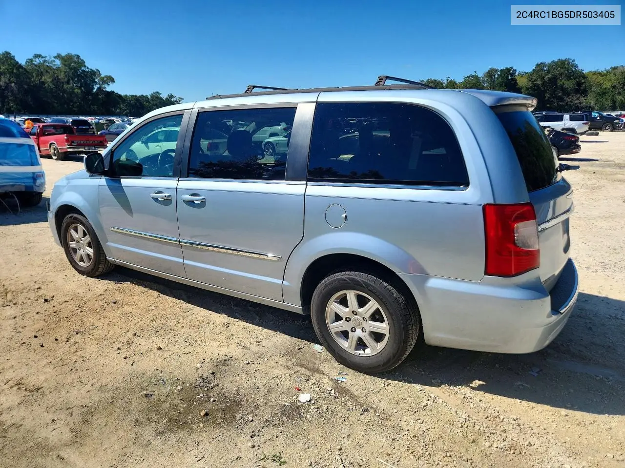 2013 CHRYSLER TOWN & COUNTRY VIN 2C4RC1BG5DR503405 — фото 2