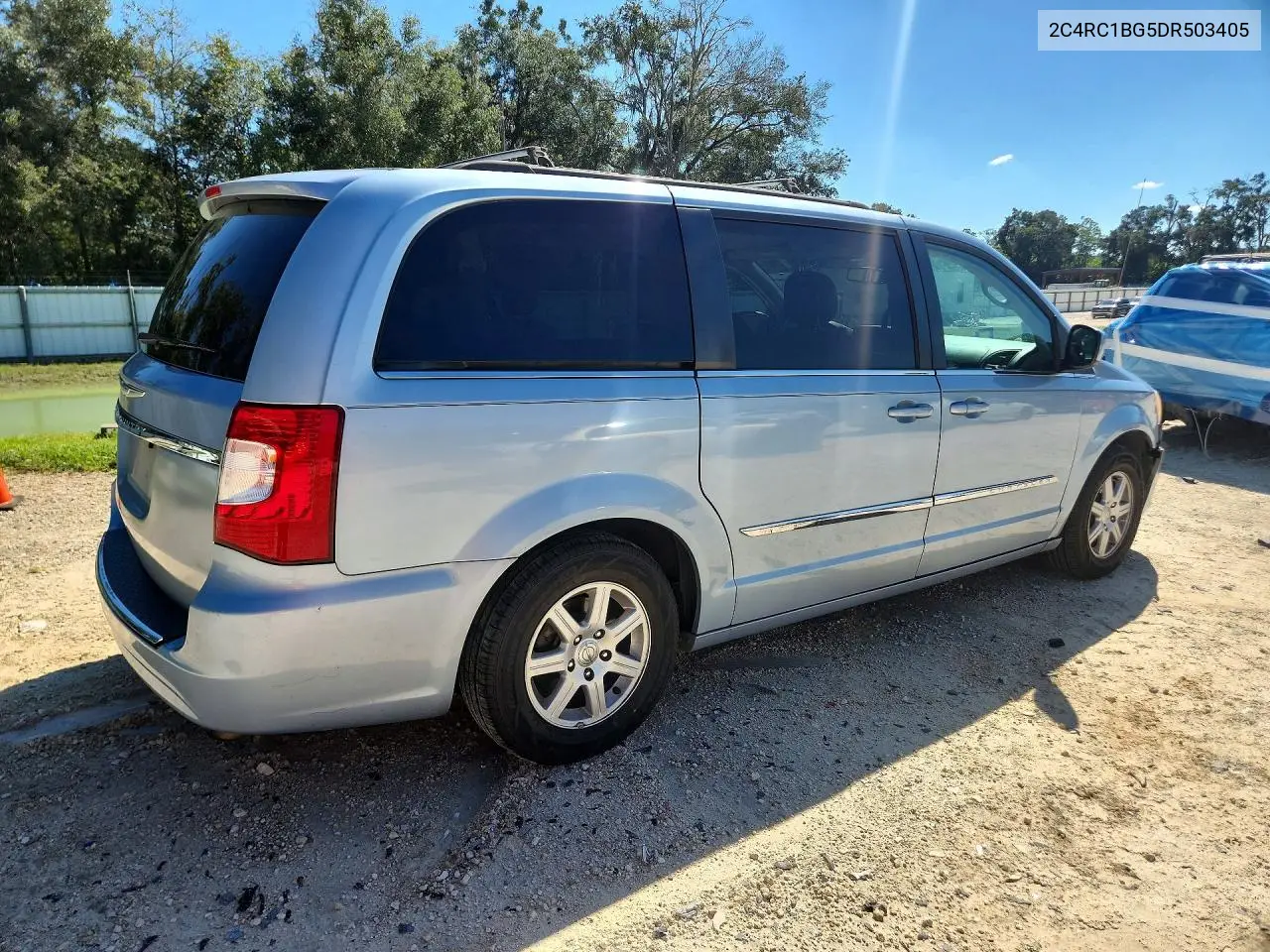 2013 CHRYSLER TOWN & COUNTRY VIN 2C4RC1BG5DR503405 — фото 3