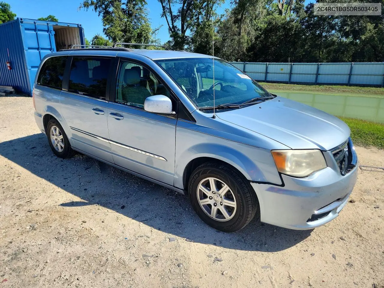 2013 CHRYSLER TOWN & COUNTRY VIN 2C4RC1BG5DR503405 — фото 4