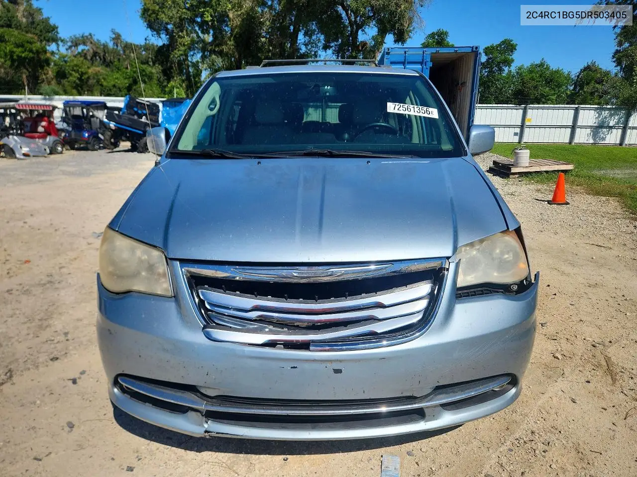 2013 CHRYSLER TOWN & COUNTRY VIN 2C4RC1BG5DR503405 — фото 5