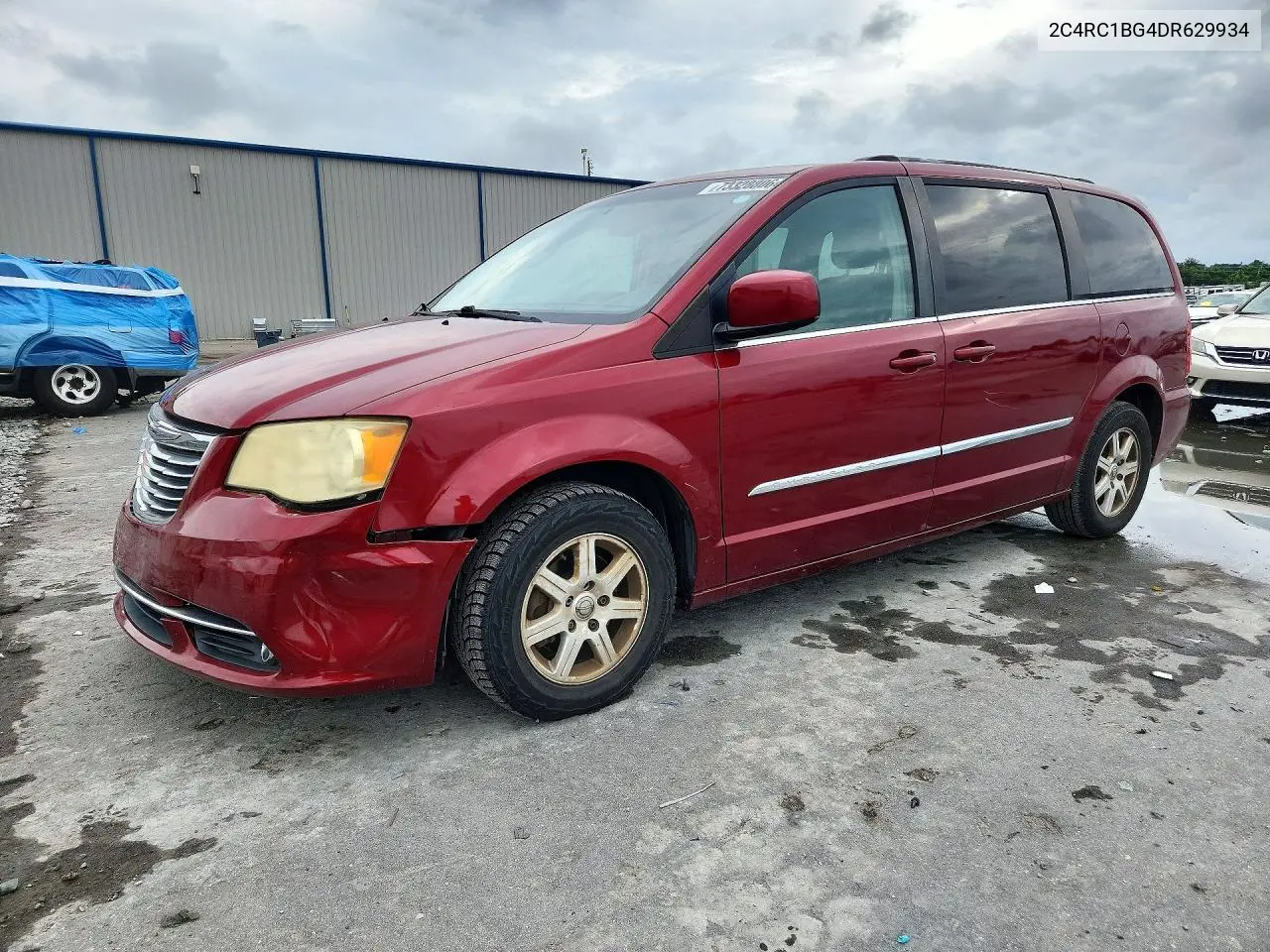 CHRYSLER TOWN & COUNTRY 2013, VIN 2C4RC1BG4DR629934