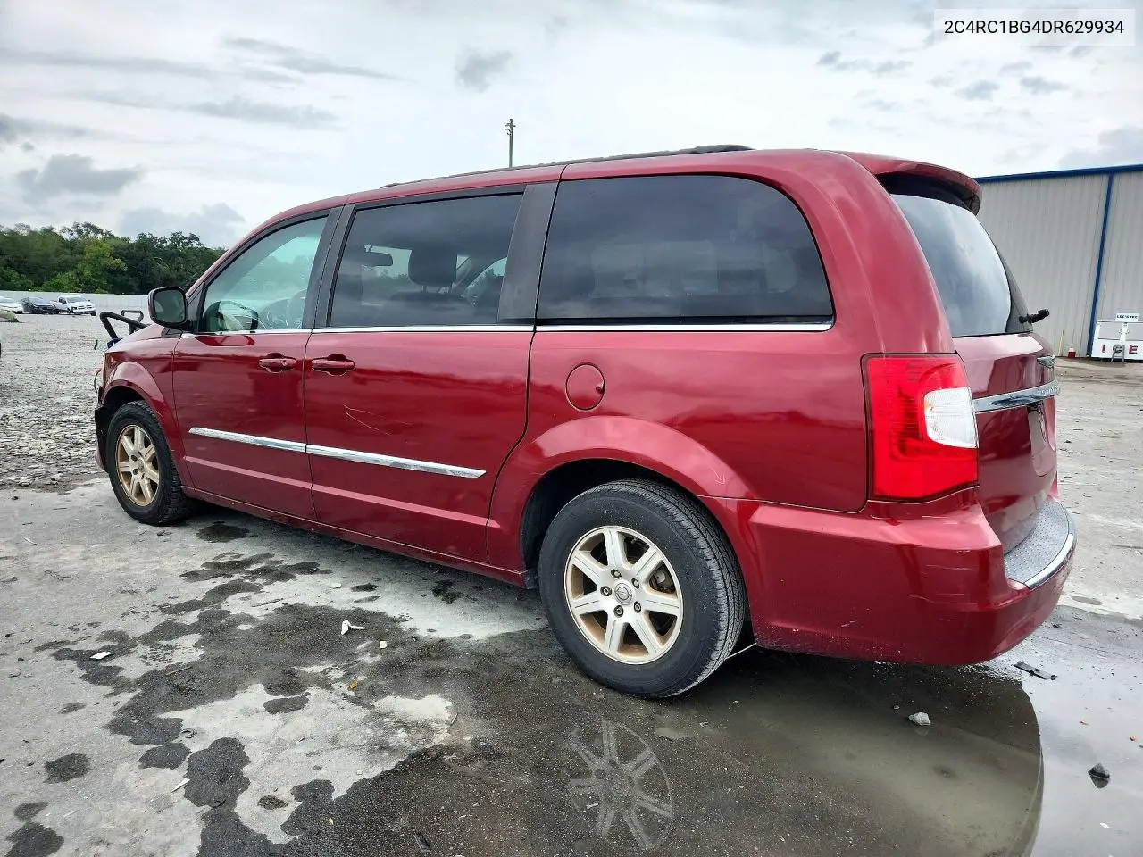 2013 CHRYSLER TOWN & COUNTRY VIN 2C4RC1BG4DR629934 — фото 2