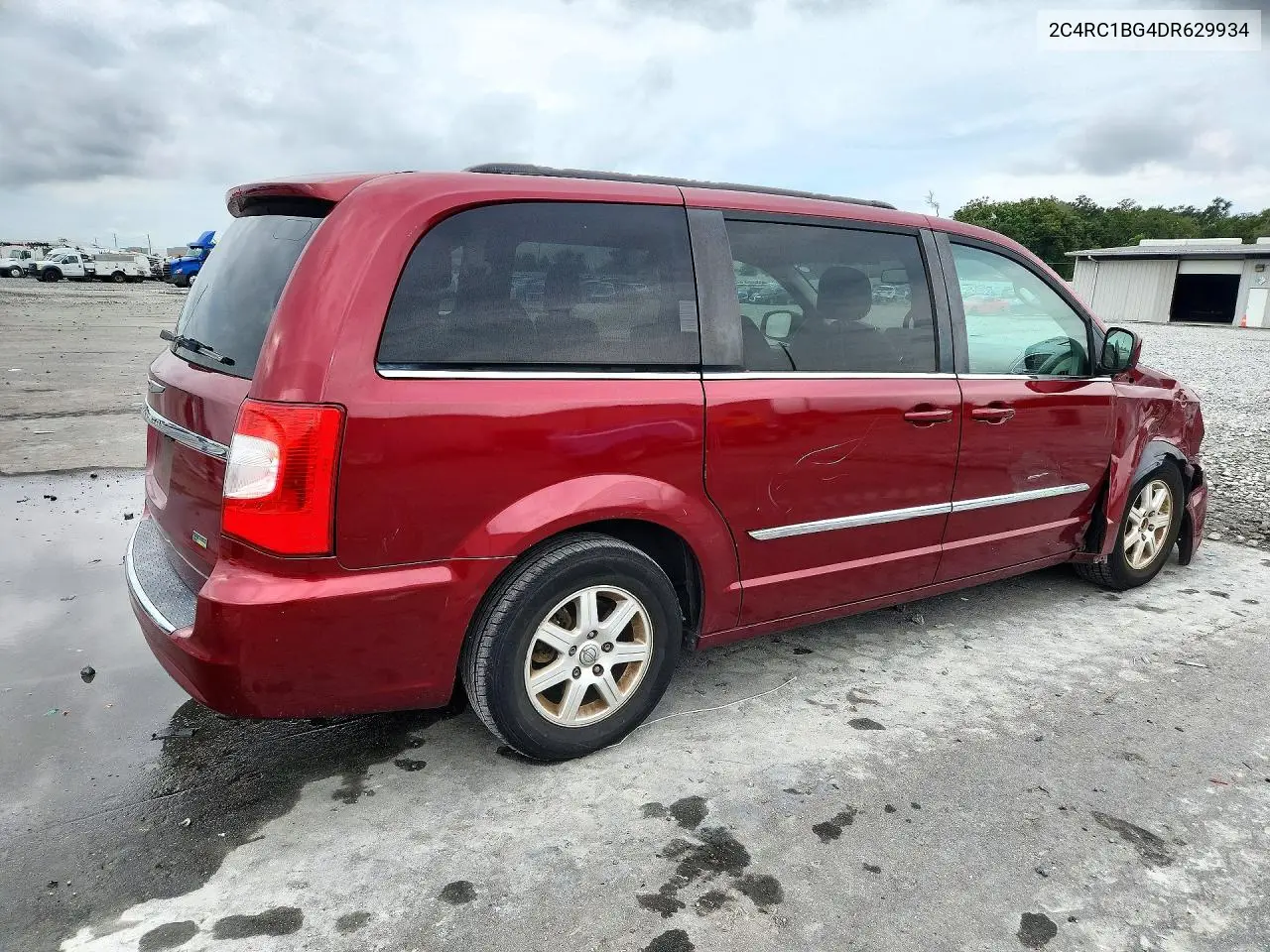 2013 CHRYSLER TOWN & COUNTRY VIN 2C4RC1BG4DR629934 — фото 3