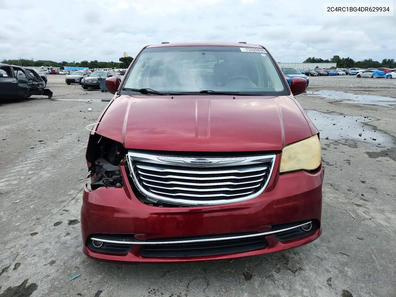 2013 CHRYSLER TOWN & COUNTRY VIN 2C4RC1BG4DR629934 — фото 5