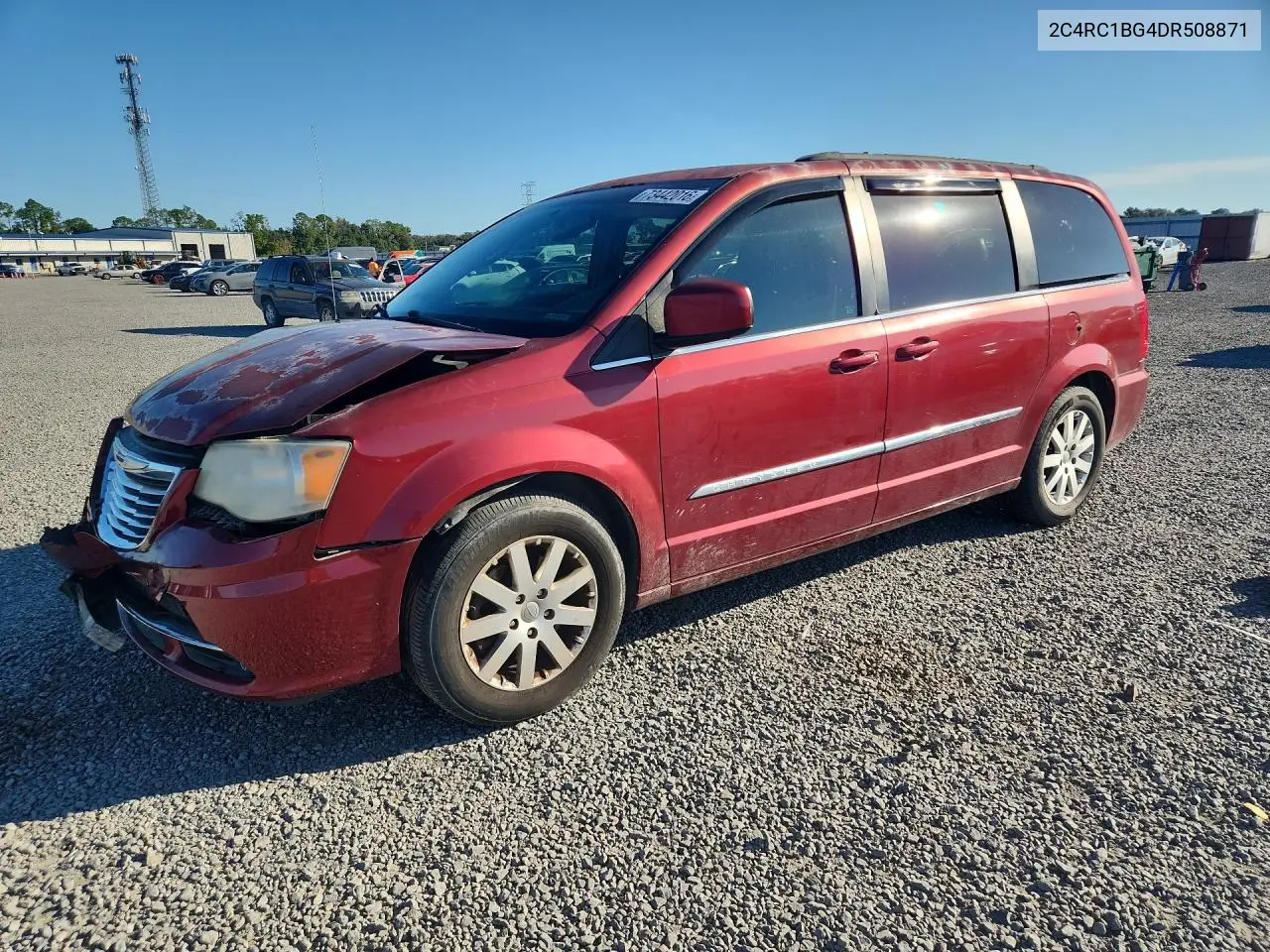 CHRYSLER TOWN & COUNTRY 2013, VIN 2C4RC1BG4DR508871