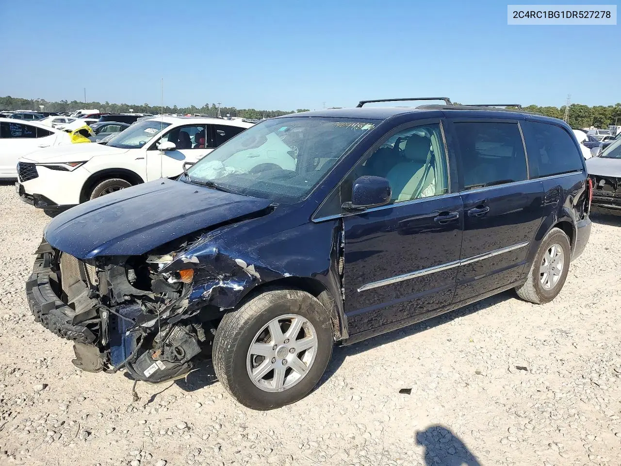 CHRYSLER TOWN & COUNTRY 2013, VIN 2C4RC1BG1DR527278