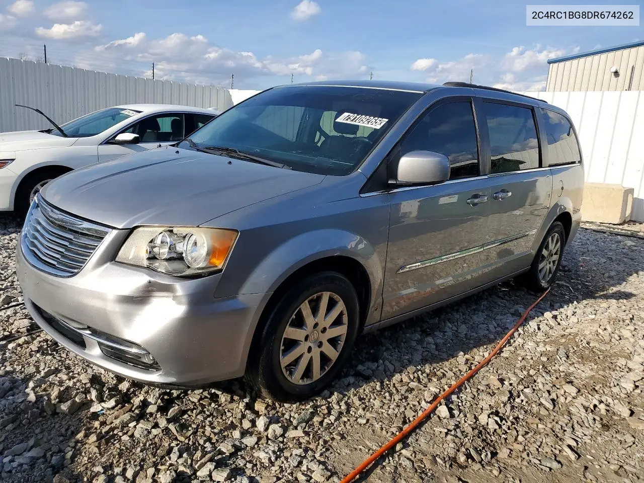 CHRYSLER TOWN & COUNTRY 2013, VIN 2C4RC1BG8DR674262