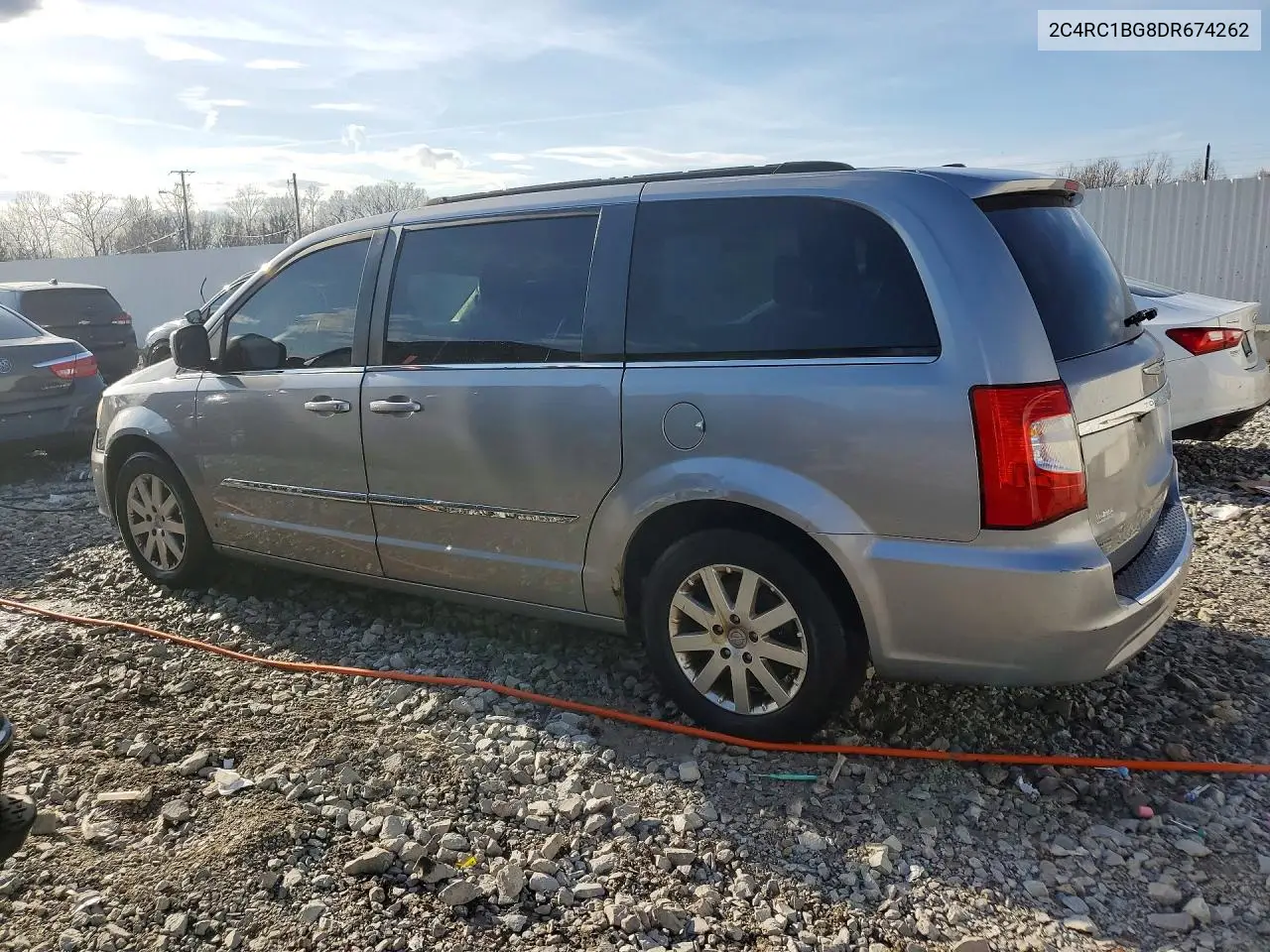 2013 CHRYSLER TOWN & COUNTRY VIN 2C4RC1BG8DR674262 — фото 2