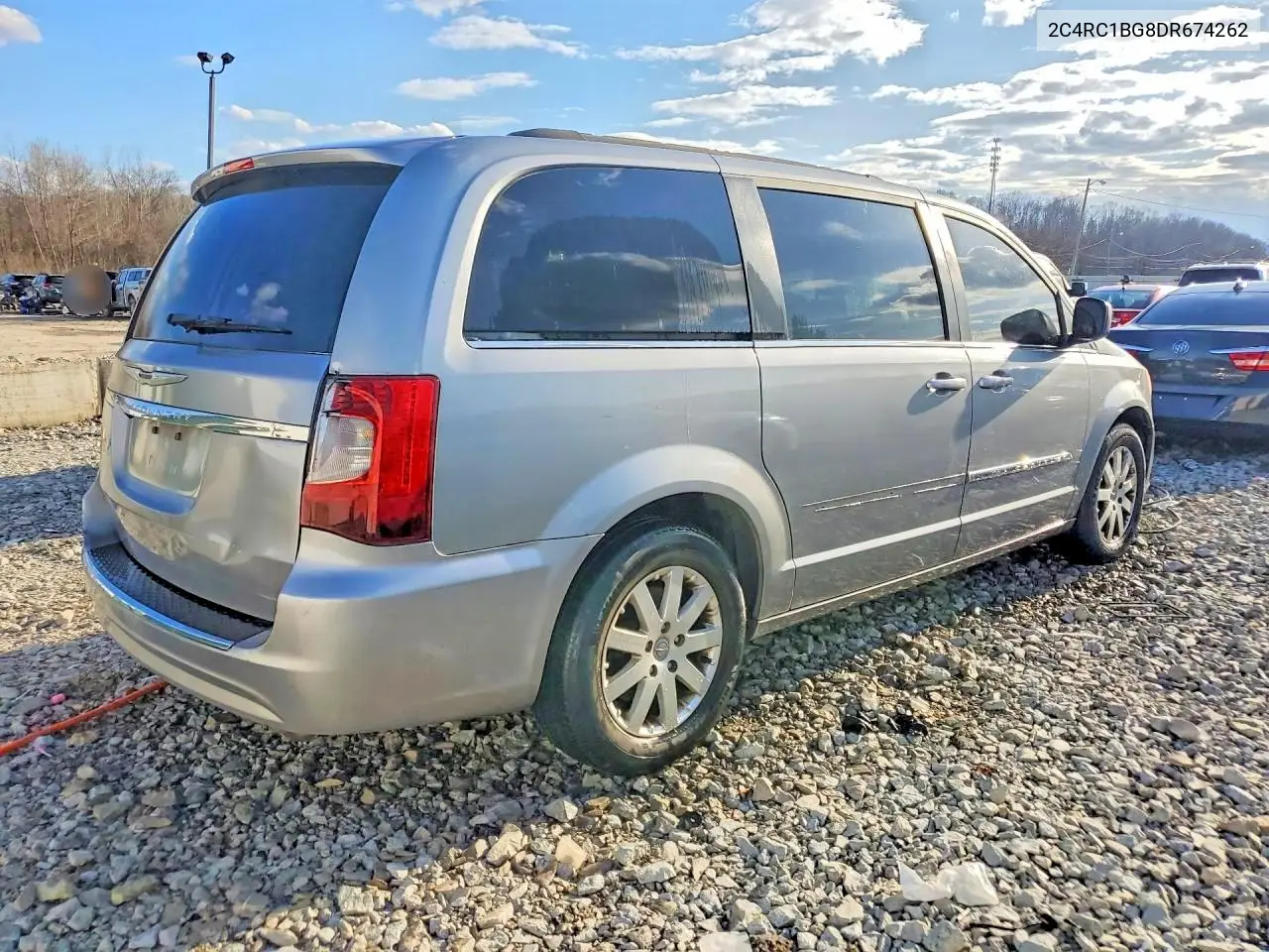 2013 CHRYSLER TOWN & COUNTRY VIN 2C4RC1BG8DR674262 — фото 3