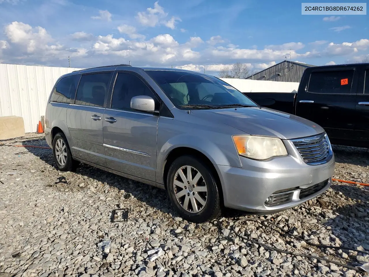 2013 CHRYSLER TOWN & COUNTRY VIN 2C4RC1BG8DR674262 — фото 4