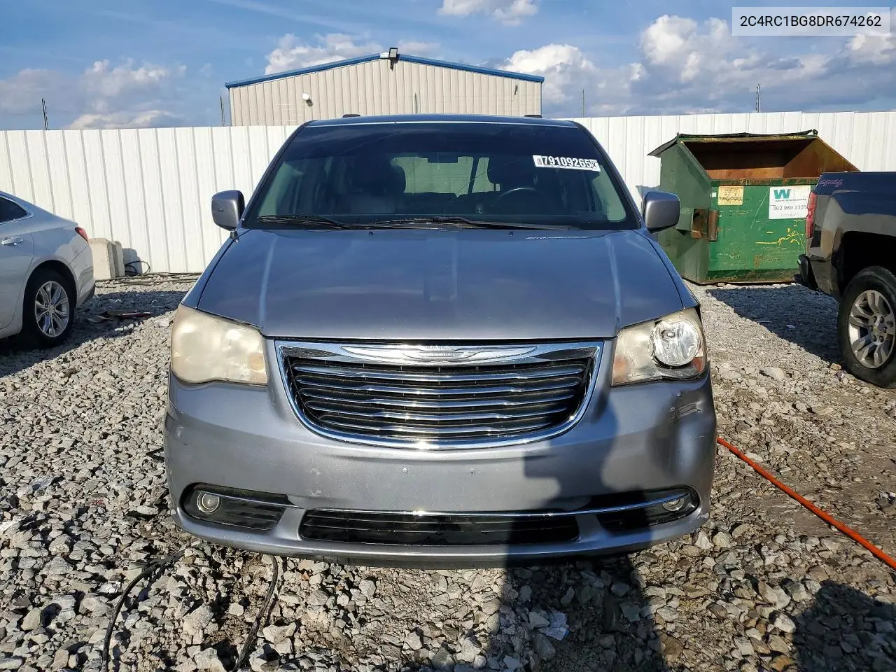 2013 CHRYSLER TOWN & COUNTRY VIN 2C4RC1BG8DR674262 — фото 5