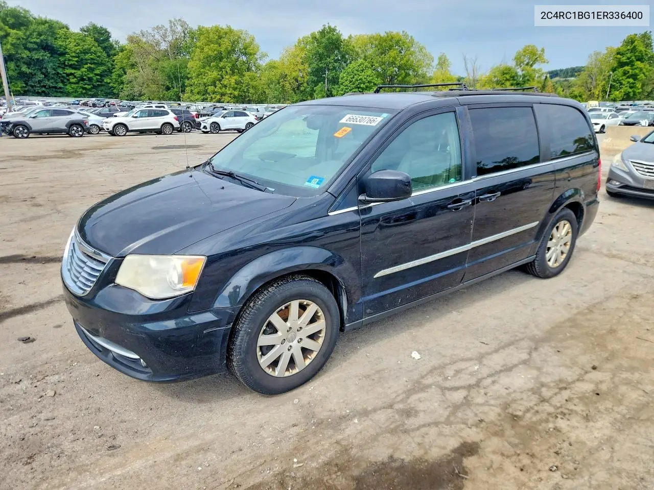 CHRYSLER TOWN & COUNTRY 2014, VIN 2C4RC1BG1ER336400