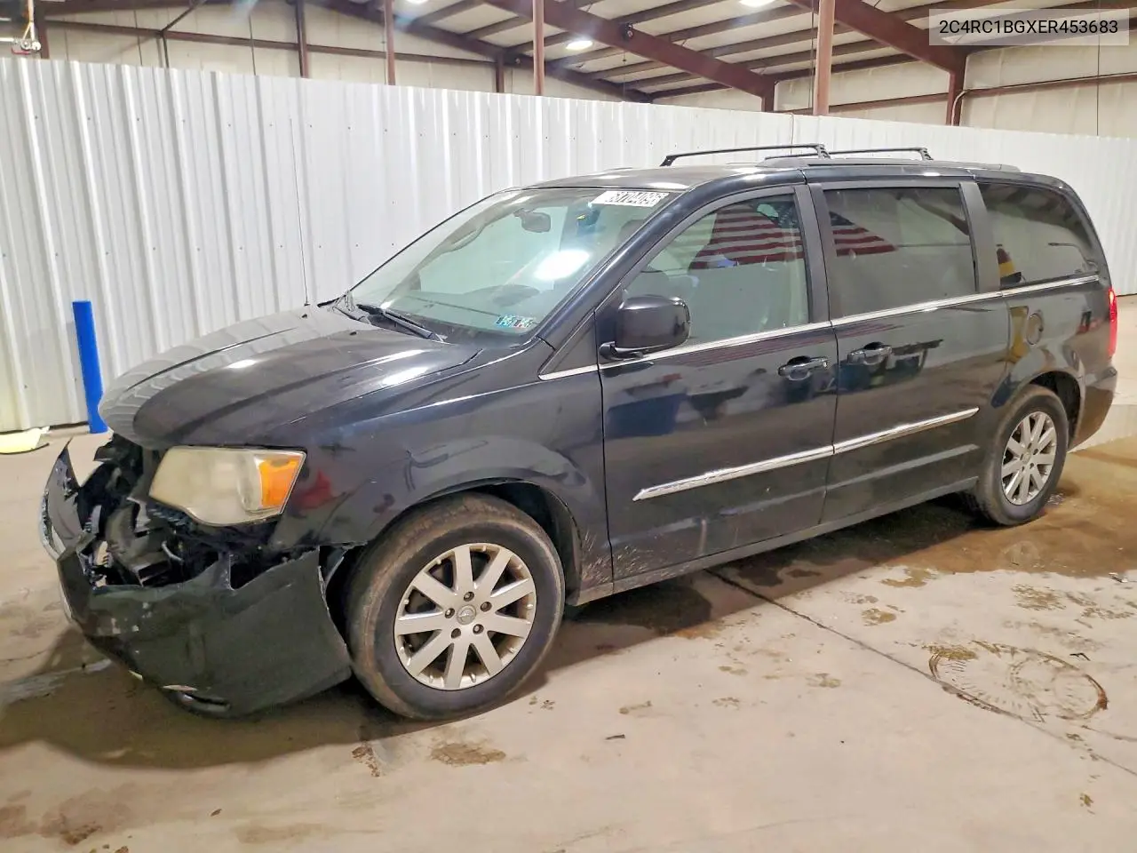 CHRYSLER TOWN & COUNTRY 2014, VIN 2C4RC1BGXER453683