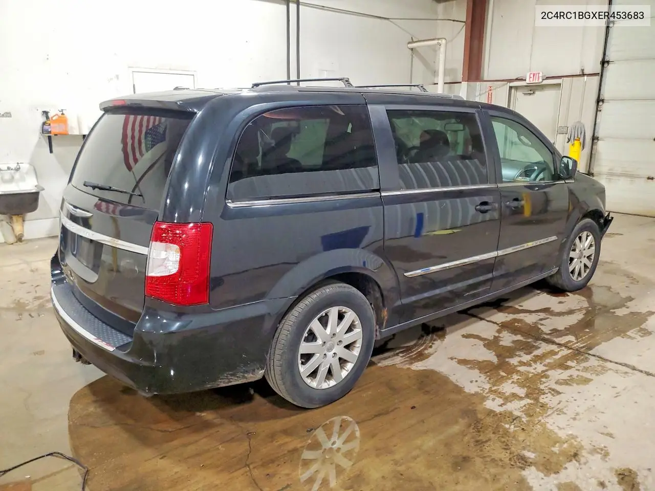 2014 CHRYSLER TOWN & COUNTRY VIN 2C4RC1BGXER453683 — фото 3