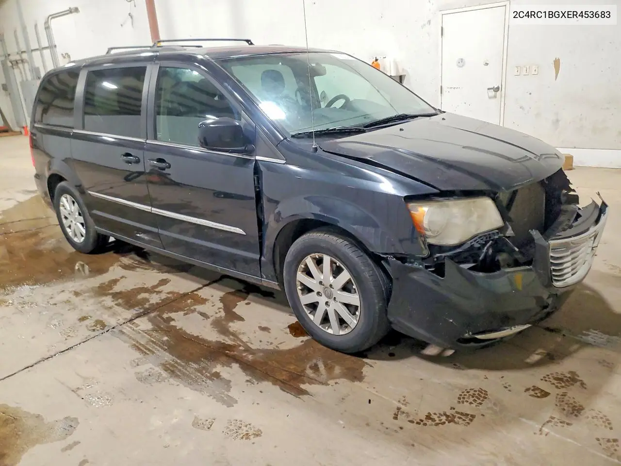 2014 CHRYSLER TOWN & COUNTRY VIN 2C4RC1BGXER453683 — фото 4