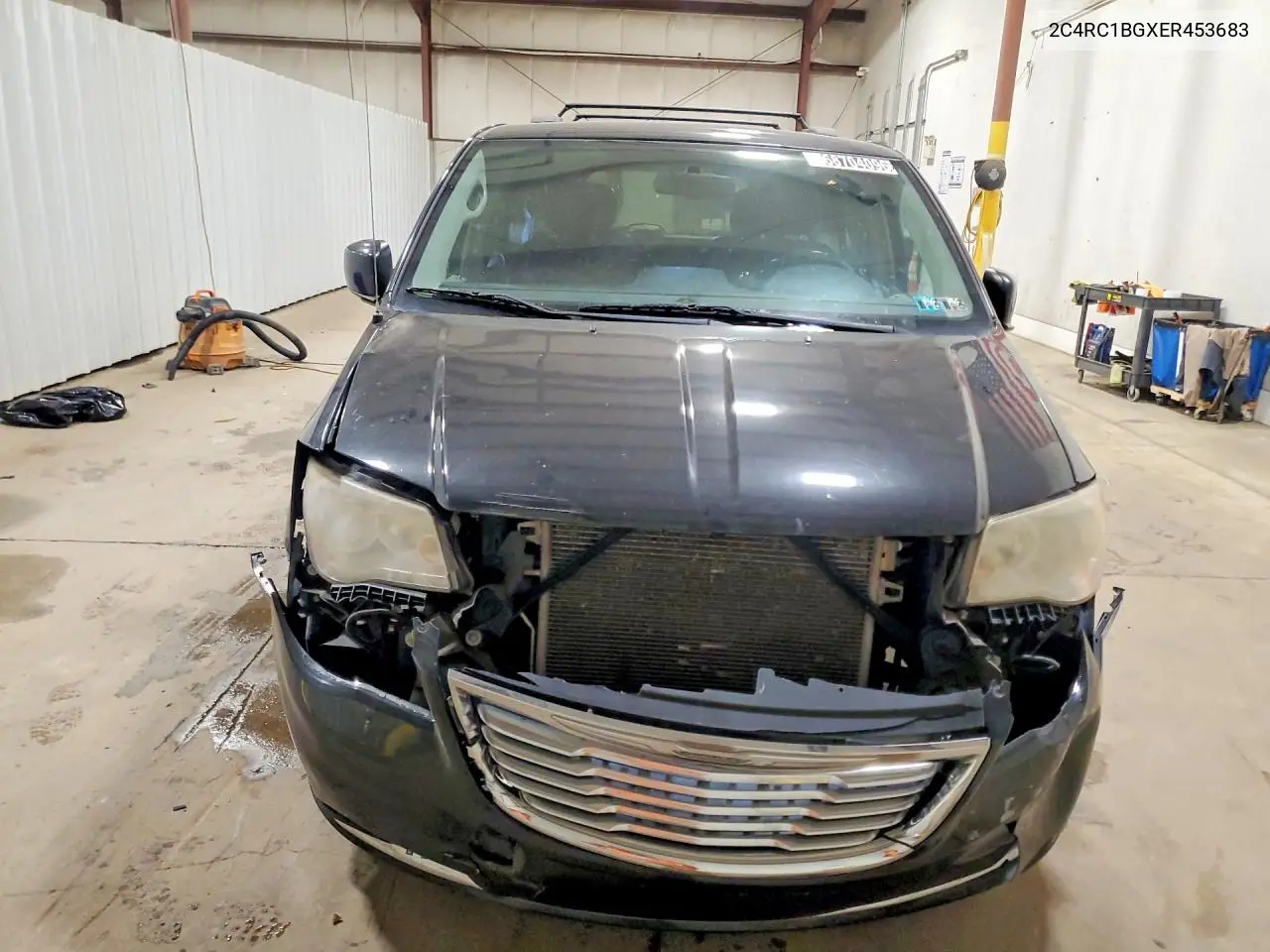 2014 CHRYSLER TOWN & COUNTRY VIN 2C4RC1BGXER453683 — фото 5